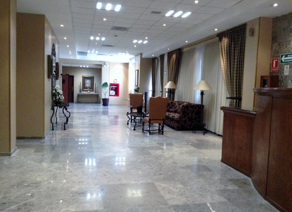 Hotel San Sebastian Hermosillo Exteriér fotografie