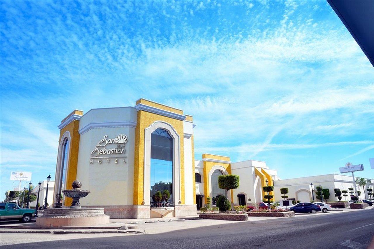 Hotel San Sebastian Hermosillo Exteriér fotografie