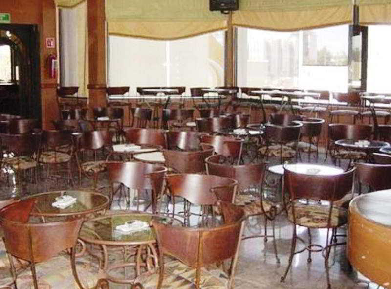 Hotel San Sebastian Hermosillo Restaurace fotografie