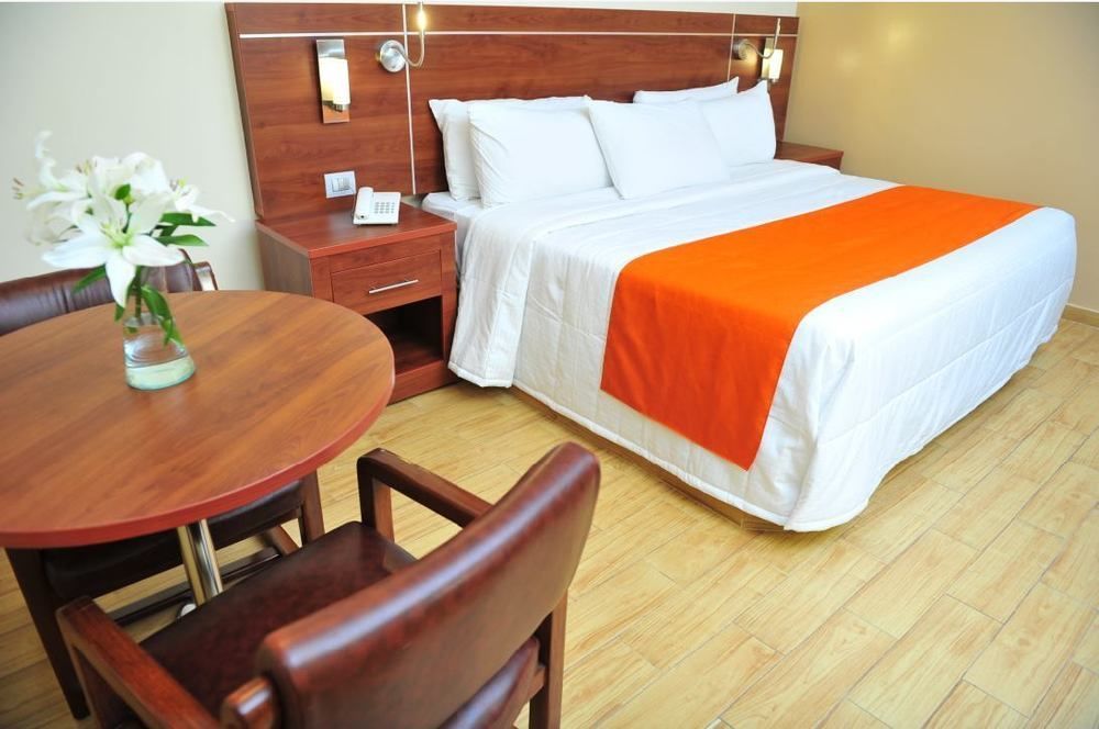 Hotel San Sebastian Hermosillo Exteriér fotografie