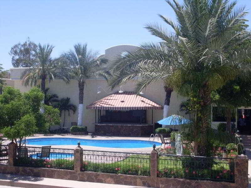 Hotel San Sebastian Hermosillo Exteriér fotografie