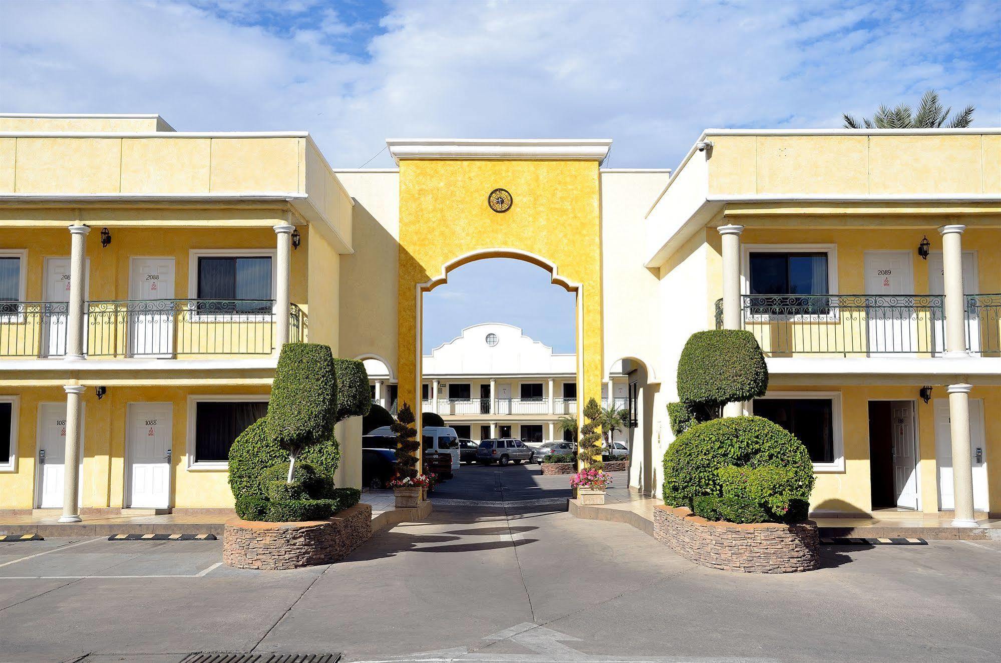Hotel San Sebastian Hermosillo Exteriér fotografie