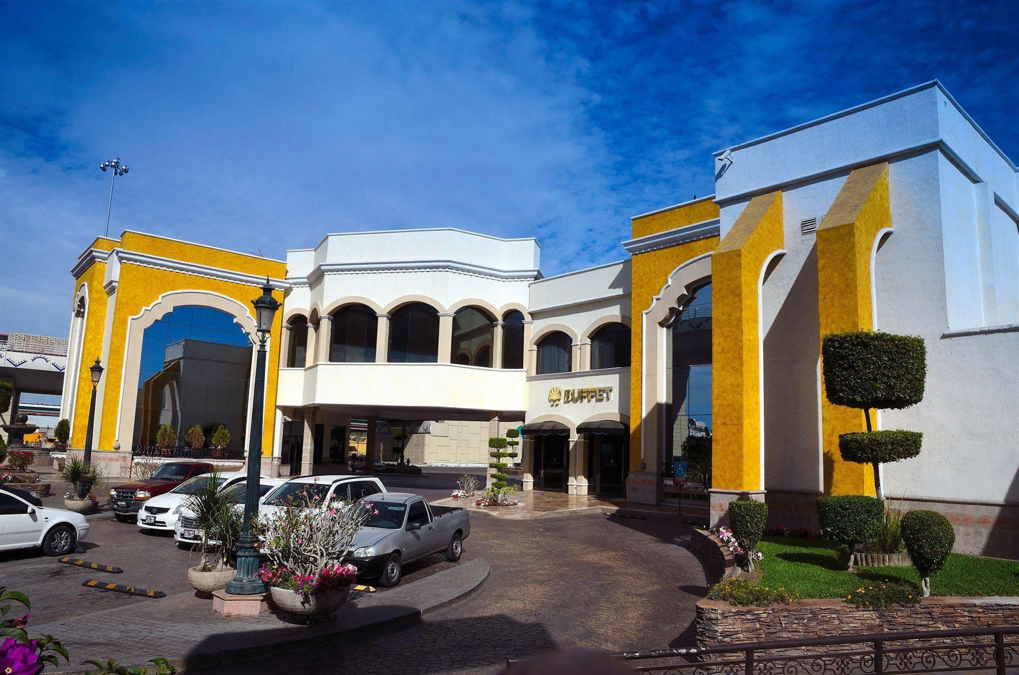 Hotel San Sebastian Hermosillo Exteriér fotografie